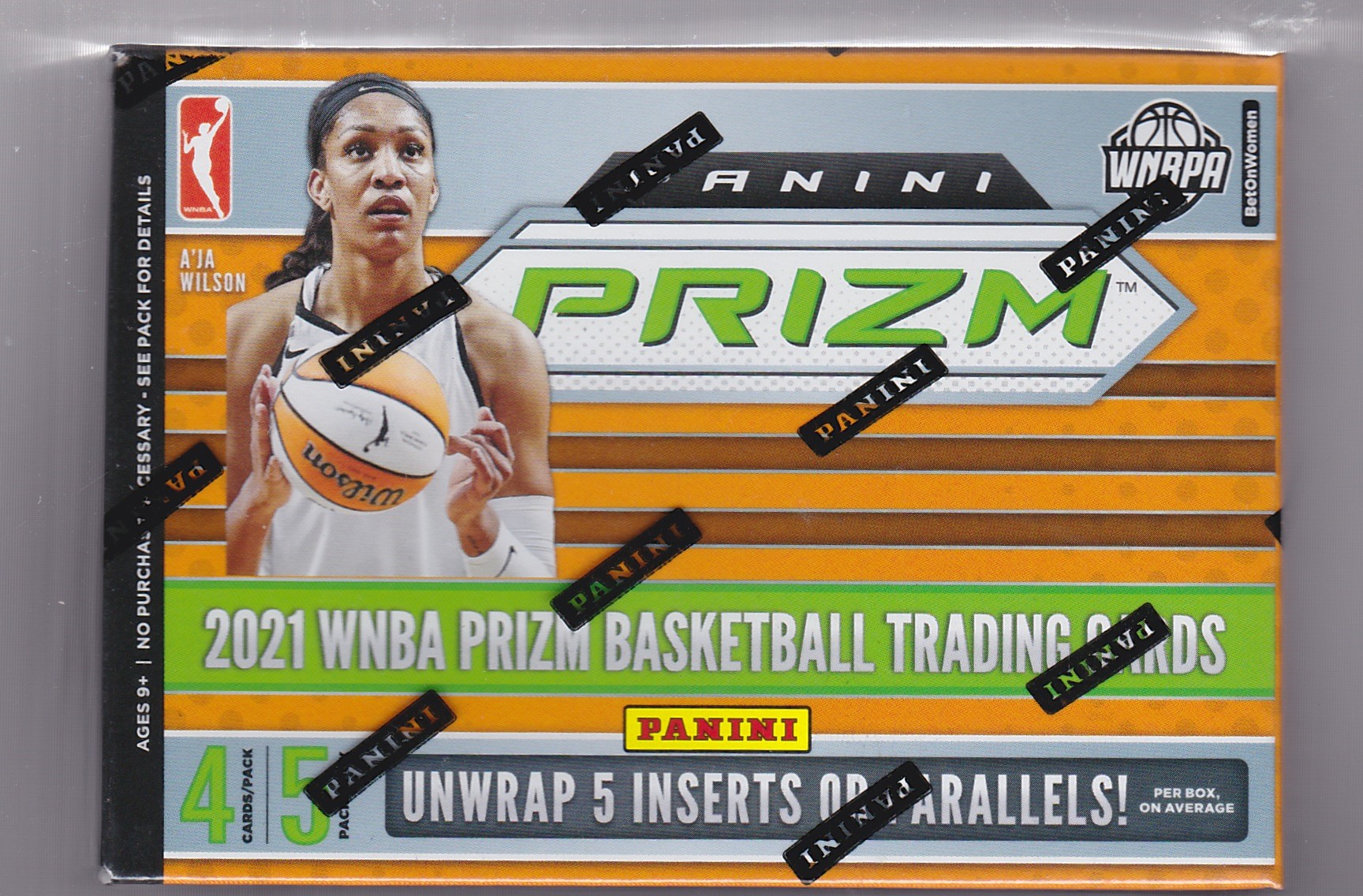 2021 Panini Prizm WNBA Basketball Blaster 20 cards