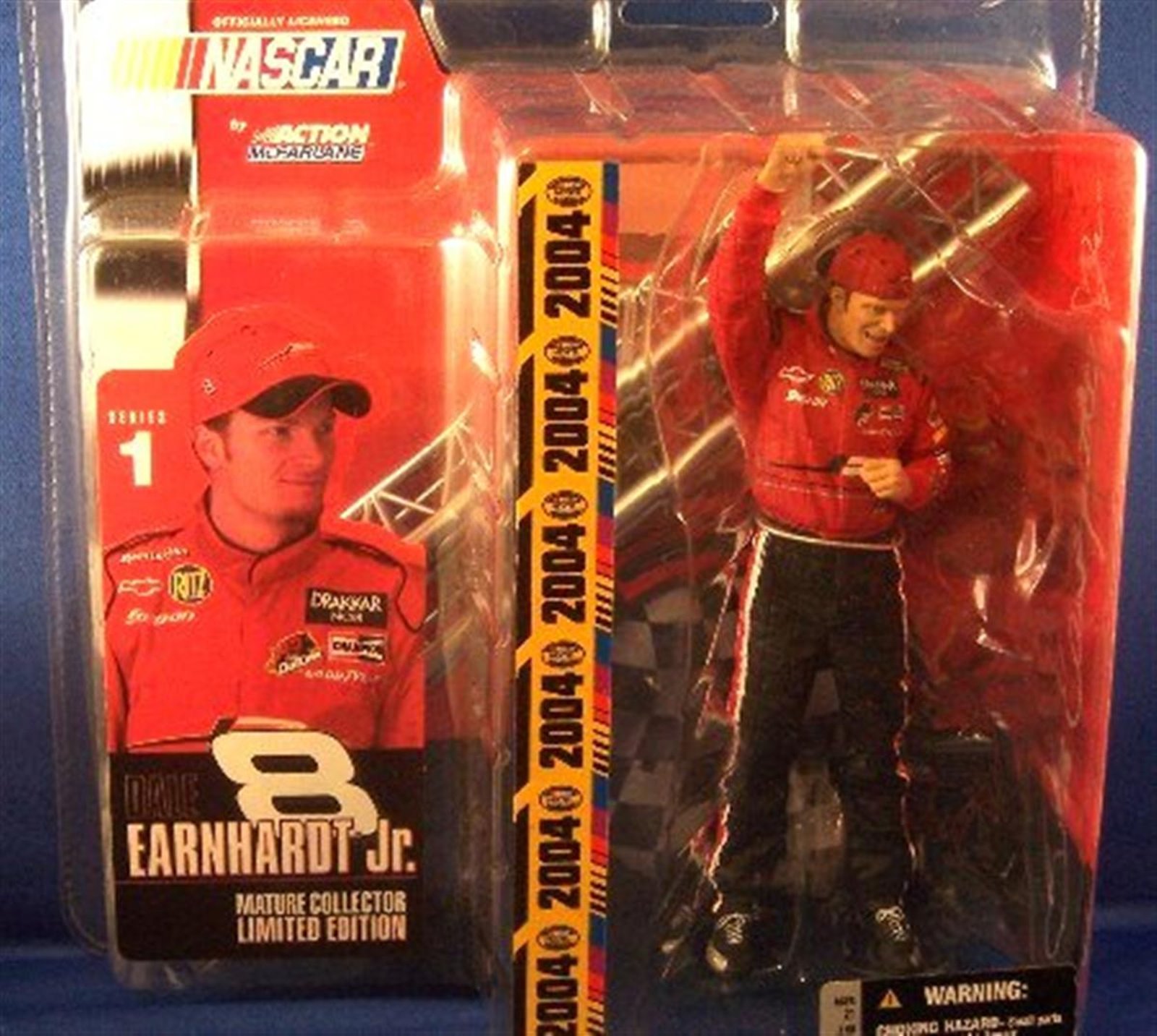 Dale Earnhardt Jr Series 1 McFarlane Mature Collectors Limited Edition