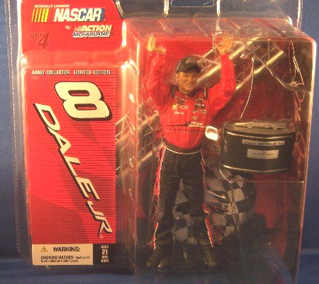 Dale Earnhardt Jr NASCAR Series 4 McFarlane figure