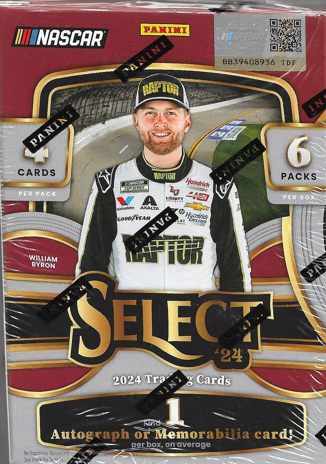 2024 Panini Select Racing Blaster Box 24 cards