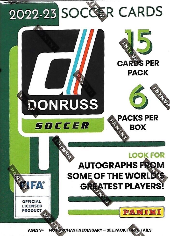 Panini 2022-23 Donruss Soccer - 6 packs