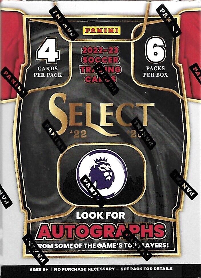 Panini 2022-23 Select Soccer - 6 packs