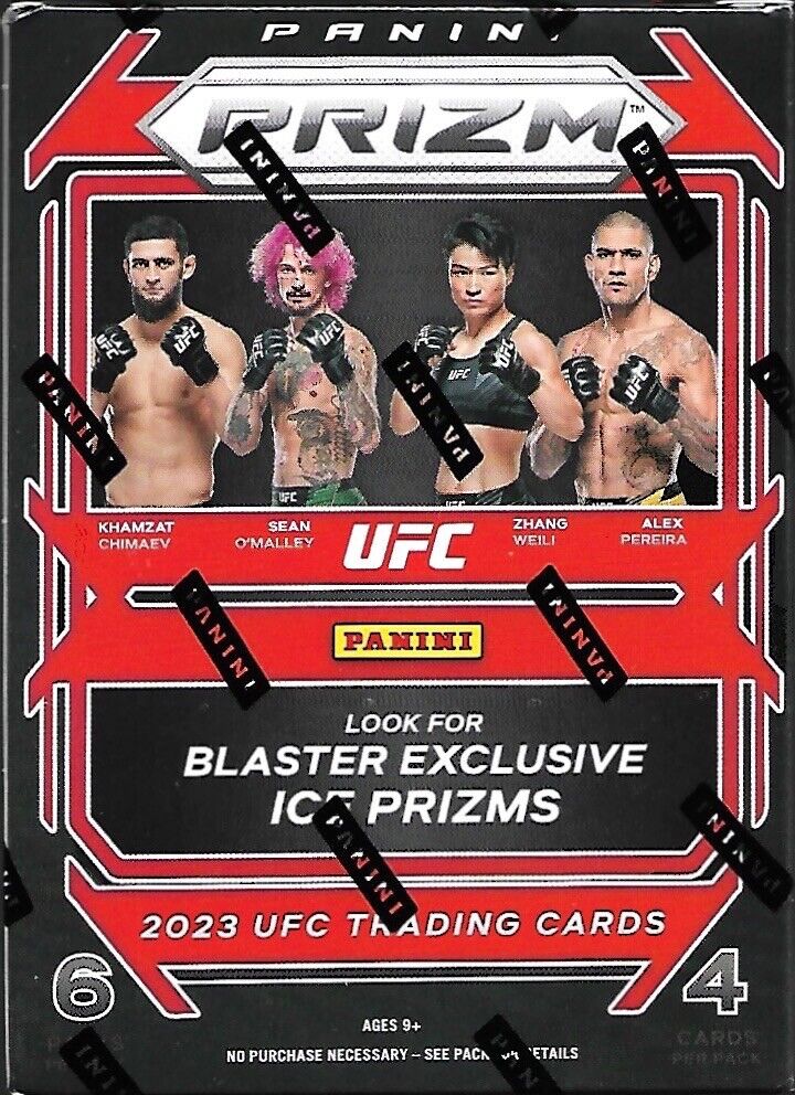 Panini 2023 Prizm UFC Blaster Box - 6 Packs