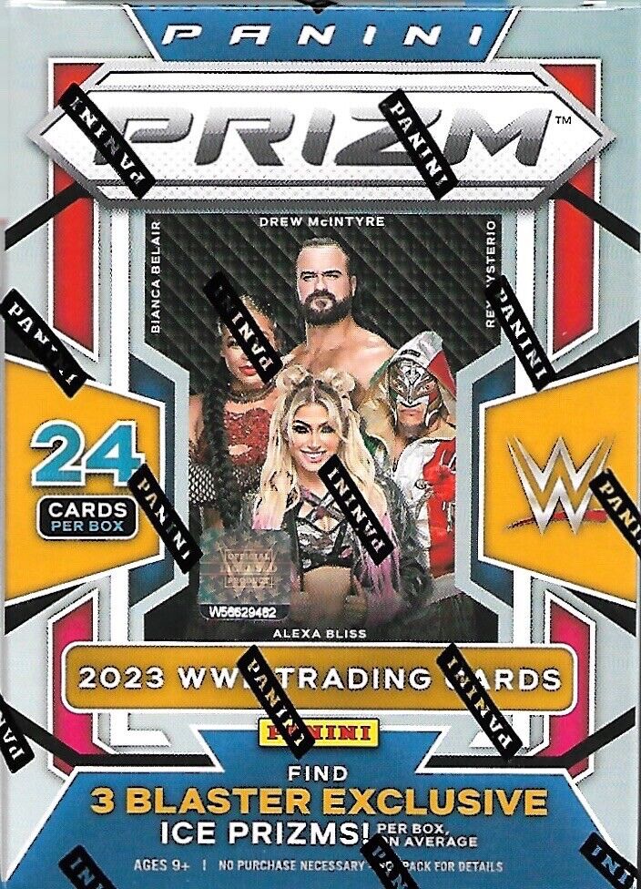 2023 Panini Prizm WWE Wrestling Blaster Box - 6 packs