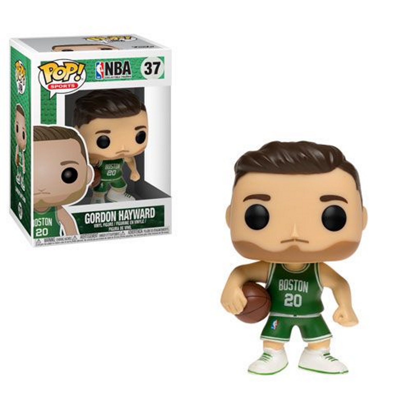 Pop! Sports (NBA) #37 Gordon Hayward Boston Celtics Funko Vinyl VAULTED figure