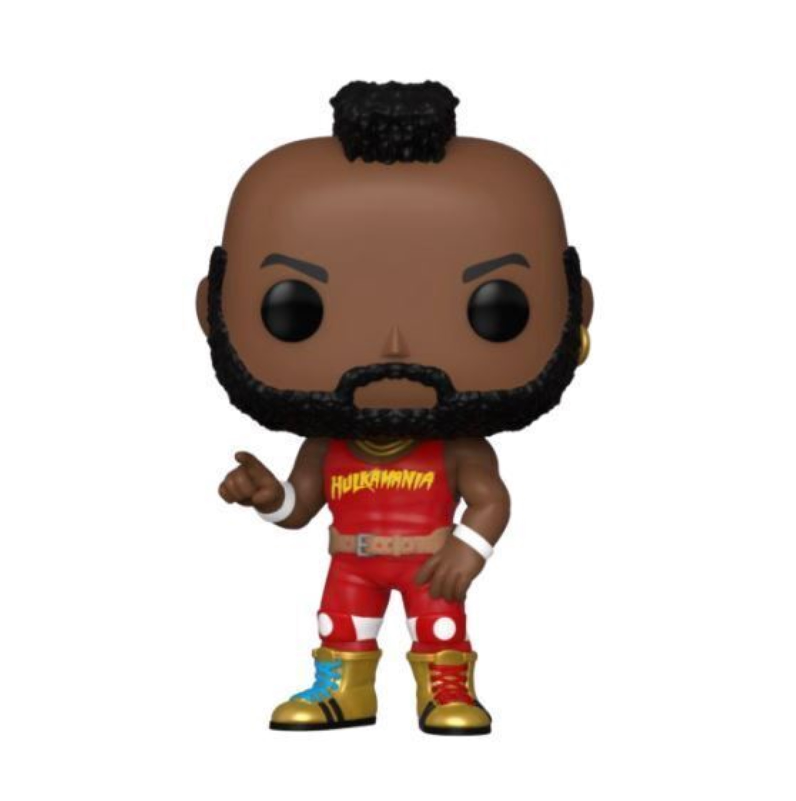 Pop! WWE #80 Mr. T Funko Vinyl Figure