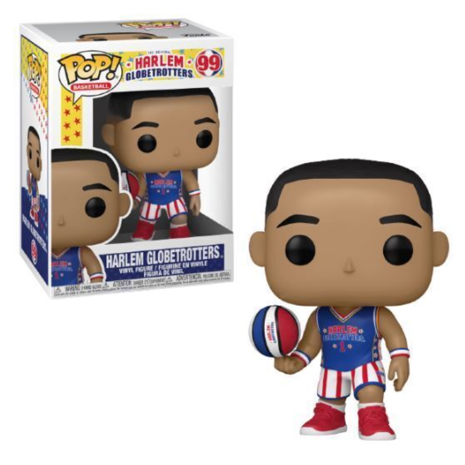 Pop! Basketball #99 The Original Harlem Globetrotters Vinyl figure VAULTED