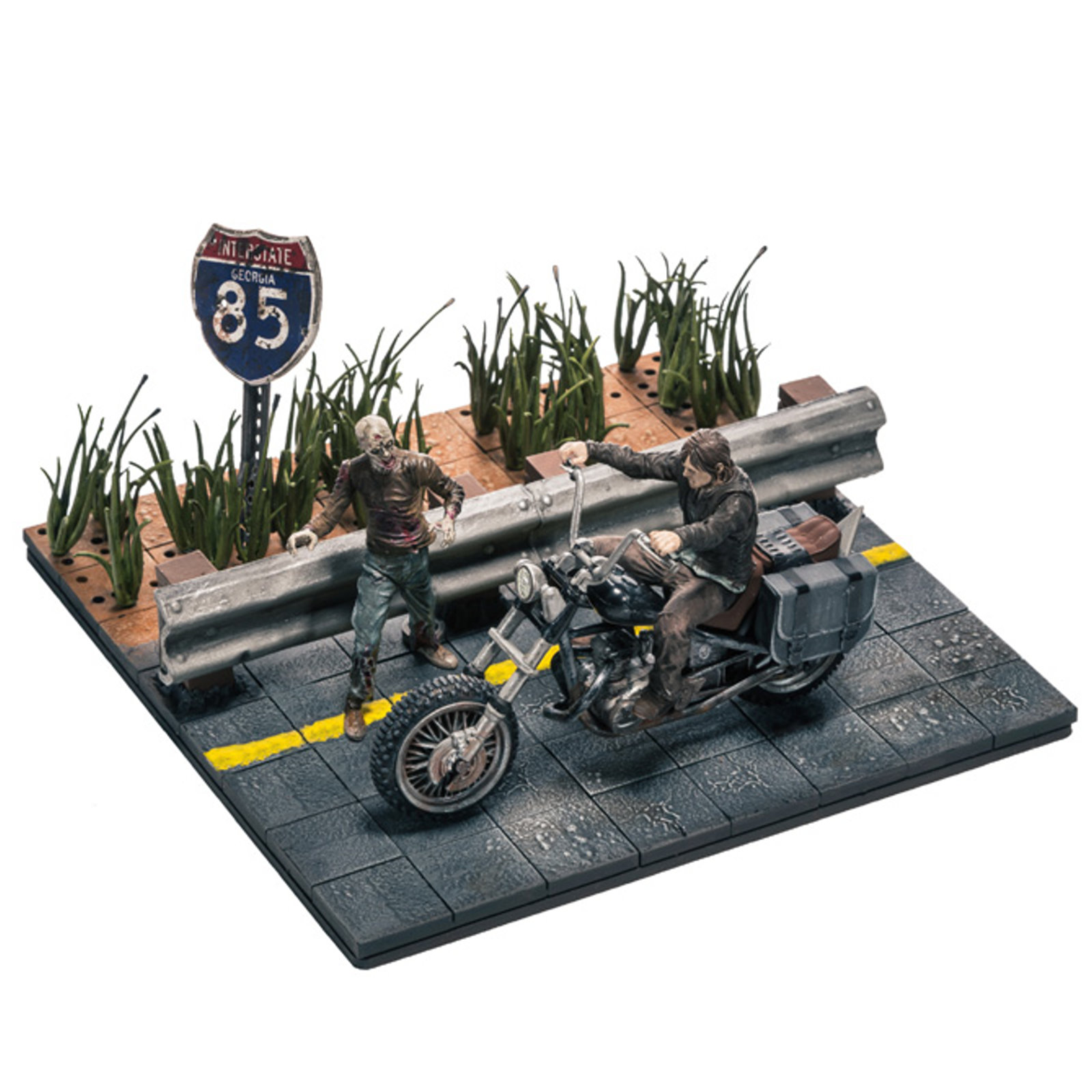 the walking dead construction sets