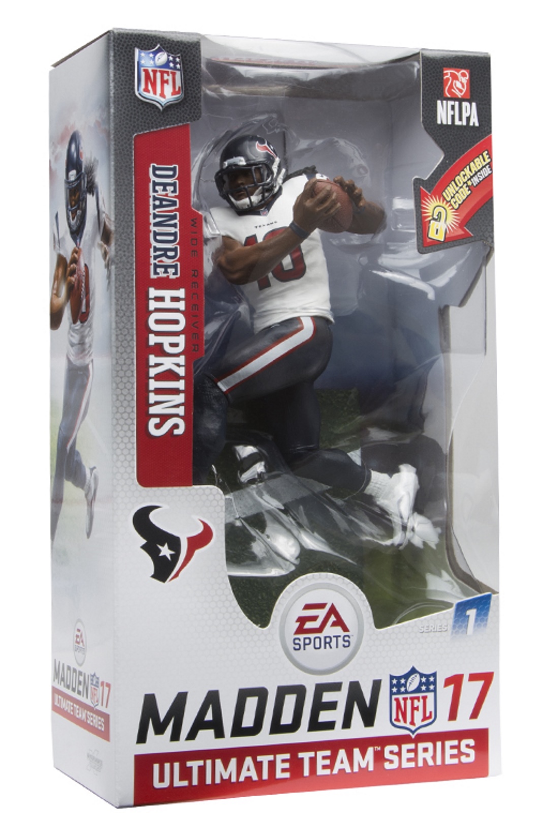 Deandre Hopkins NFL Ultimate Team Series 1 Madden 17 McFarlane figure Houston Texans