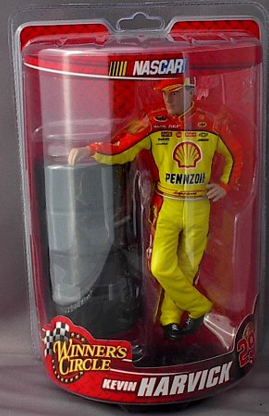 Kevin Harvick Shell Winners Circle Figure