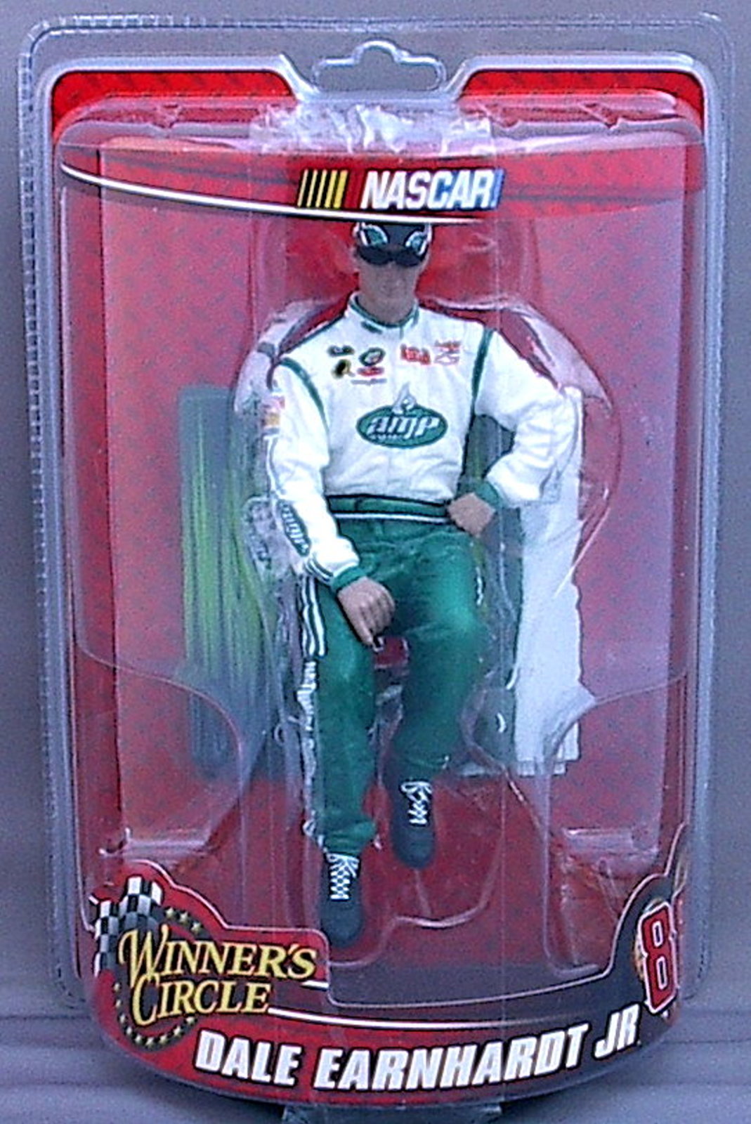 Dale Earnhardt Jr #88 AMP Energy Winners Circle Figure