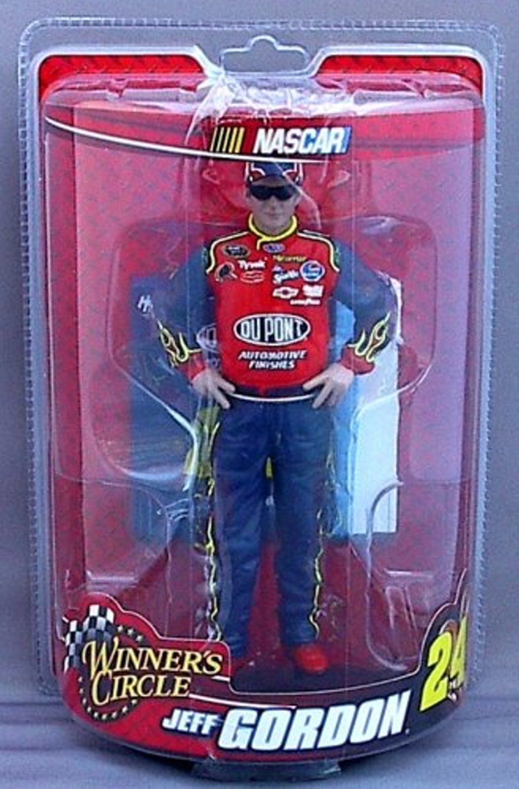 Jeff Gordon #24 Dupont Winners Circle Figure