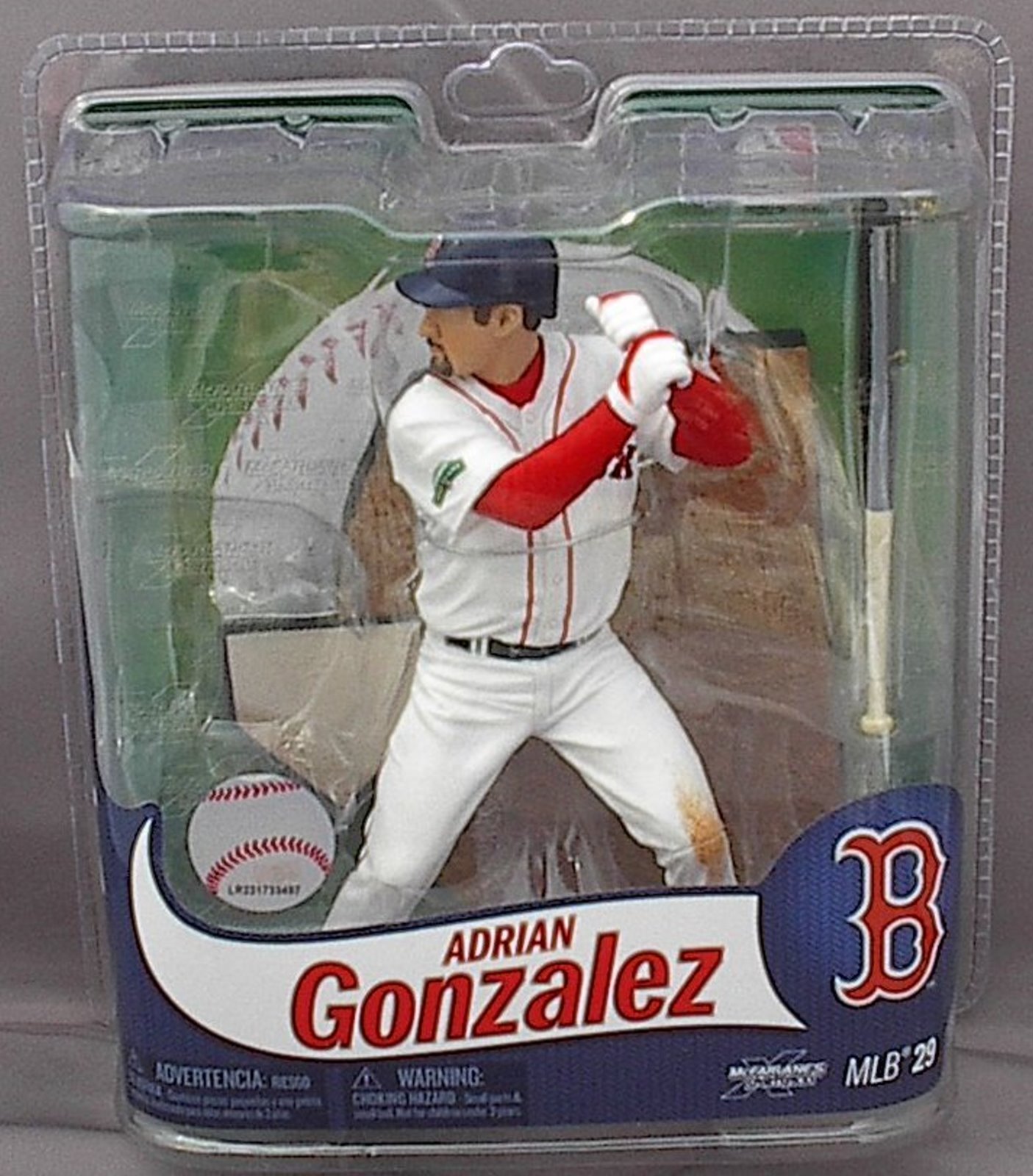 Alex Gonzalez MLB Series 29 McFarlane figure Boston Red Sox