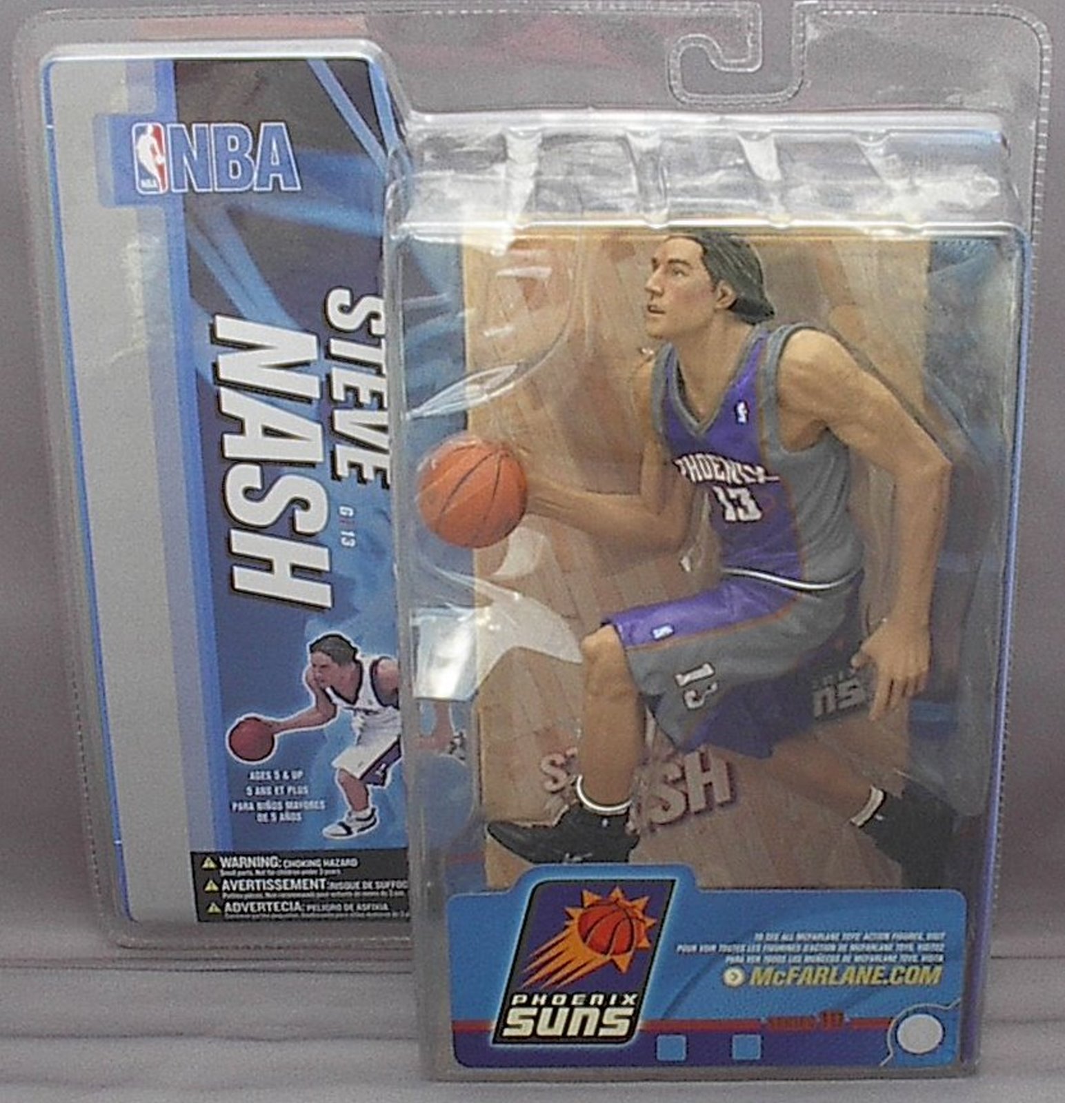 Steve Nash NBA Series 10 McFarlane figure CHASE Phoenix Suns
