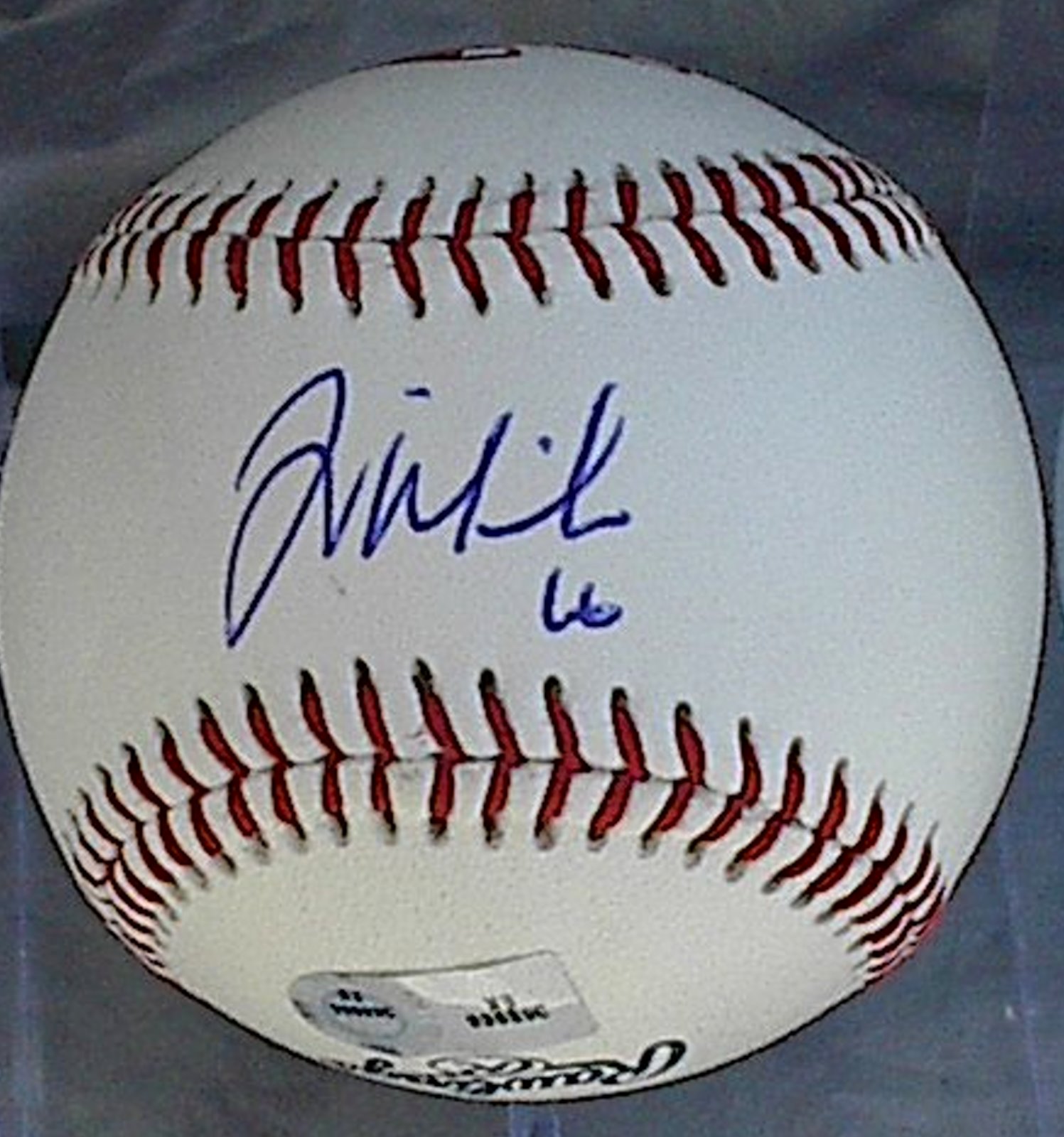 Will Middlebrooks Autograph Baseball Red Sox Logo Certified Rawlings MLB