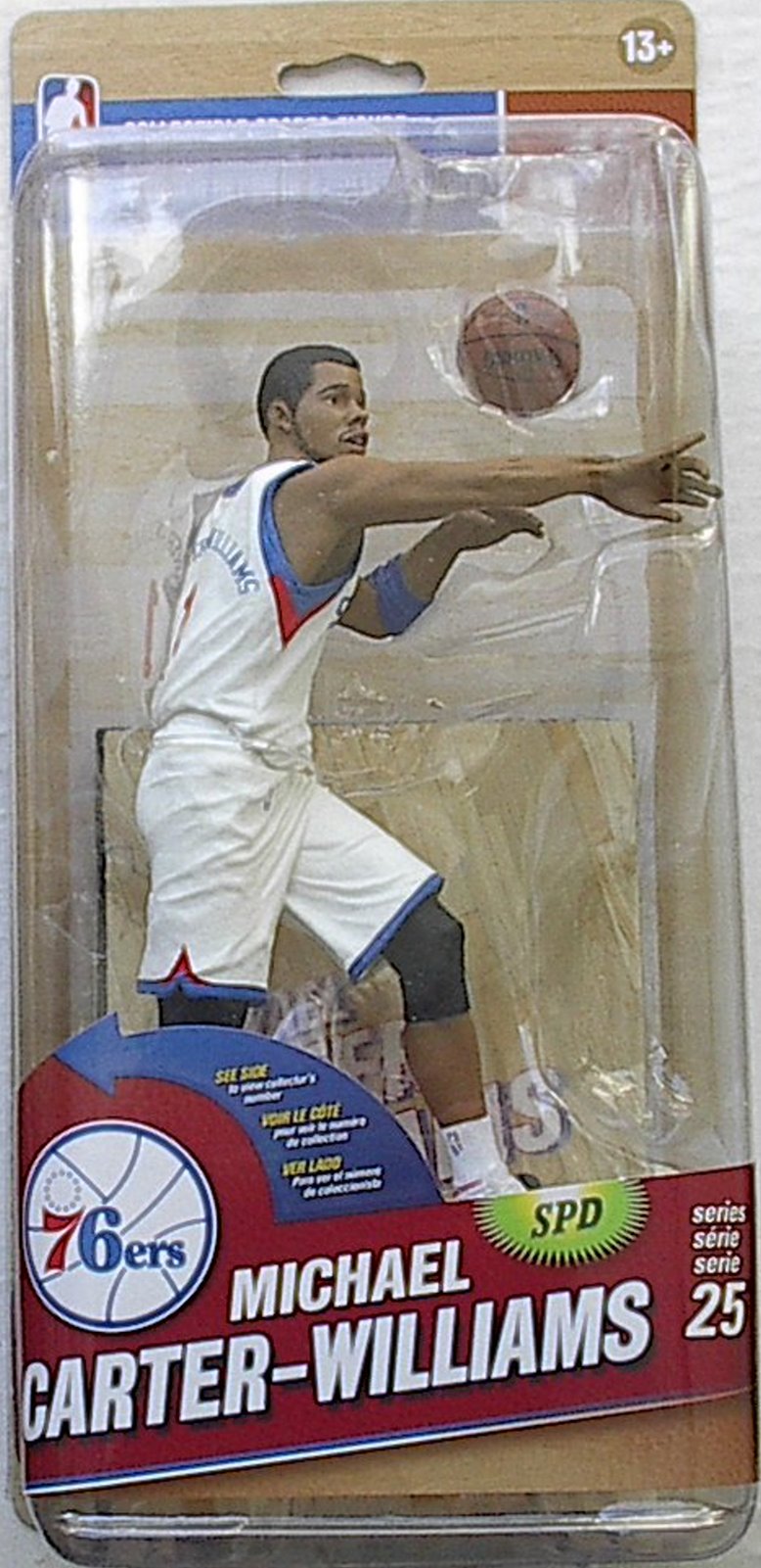 Michael Carter-Williams NBA Series 25 McFarlane Debut figure Philadelphia 76ers