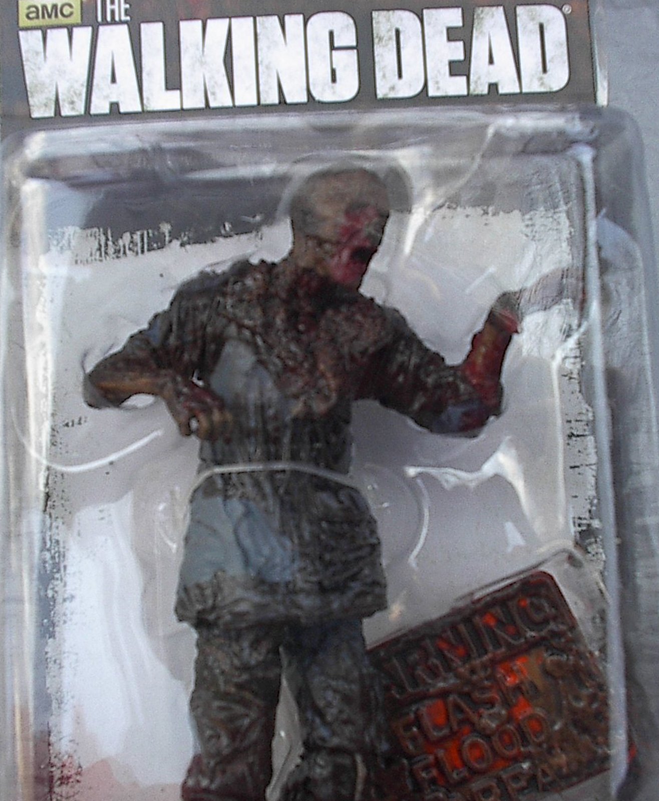 Mud Walker TV Series 7 The Walking Dead McFarlane figure