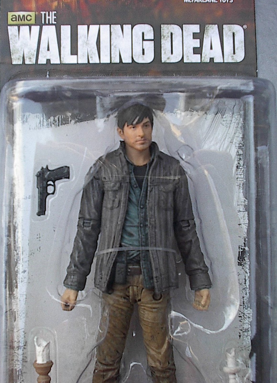 Gareth TV Series 7 The Walking Dead McFarlane figure