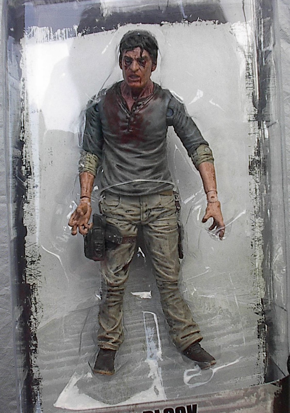 Cell Block Flu Walker TV Series 7.5 The Walking Dead McFarlane figure