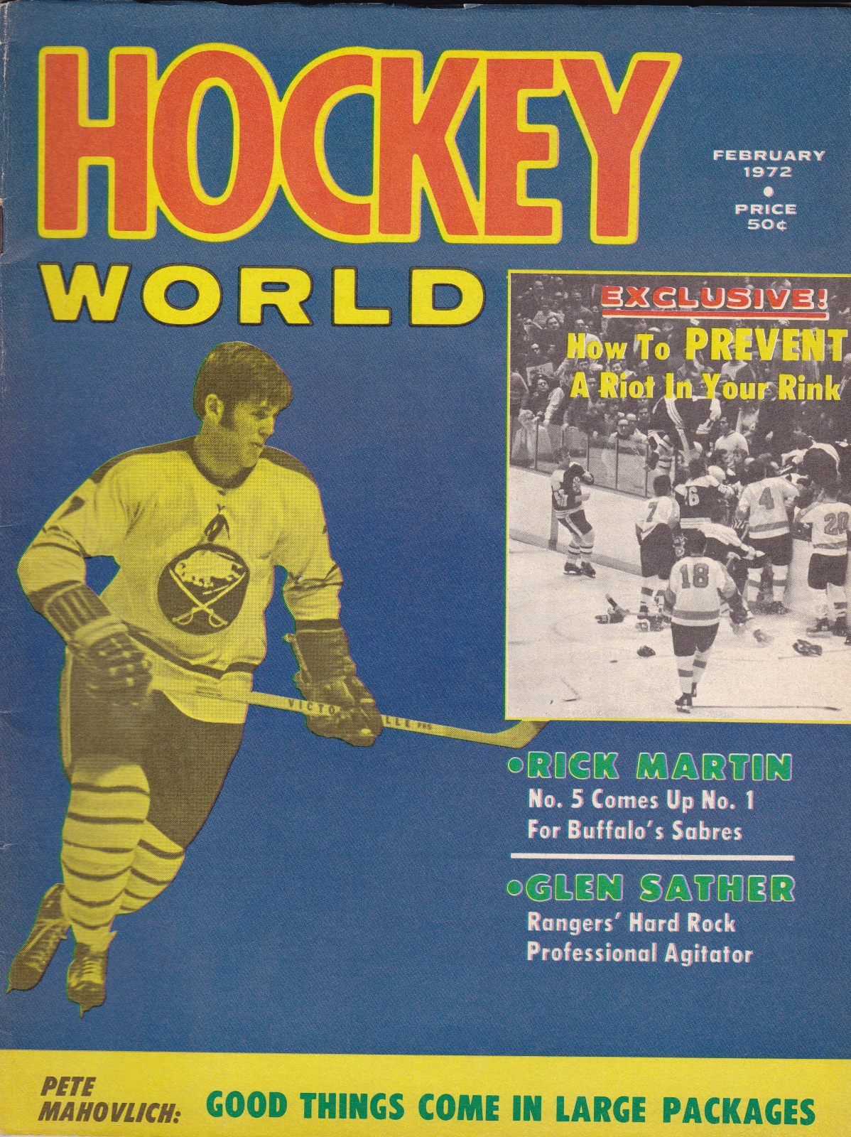Hockey World Magazine Vol 7 No 5 Feb, 1972