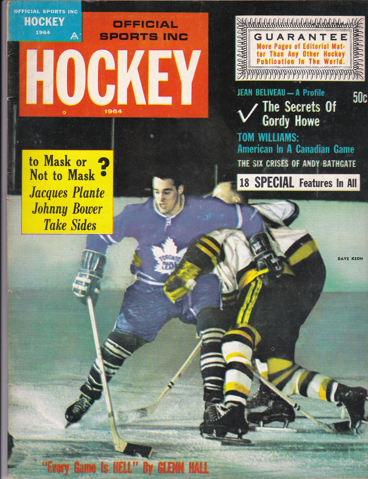 Hockey Magazine Vol 1 Number 4, 1964