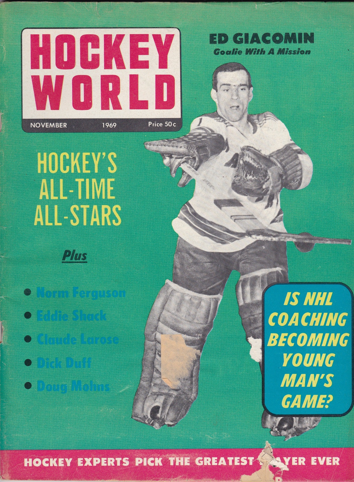 Hockey World Vol 5 No 2, November, 1969