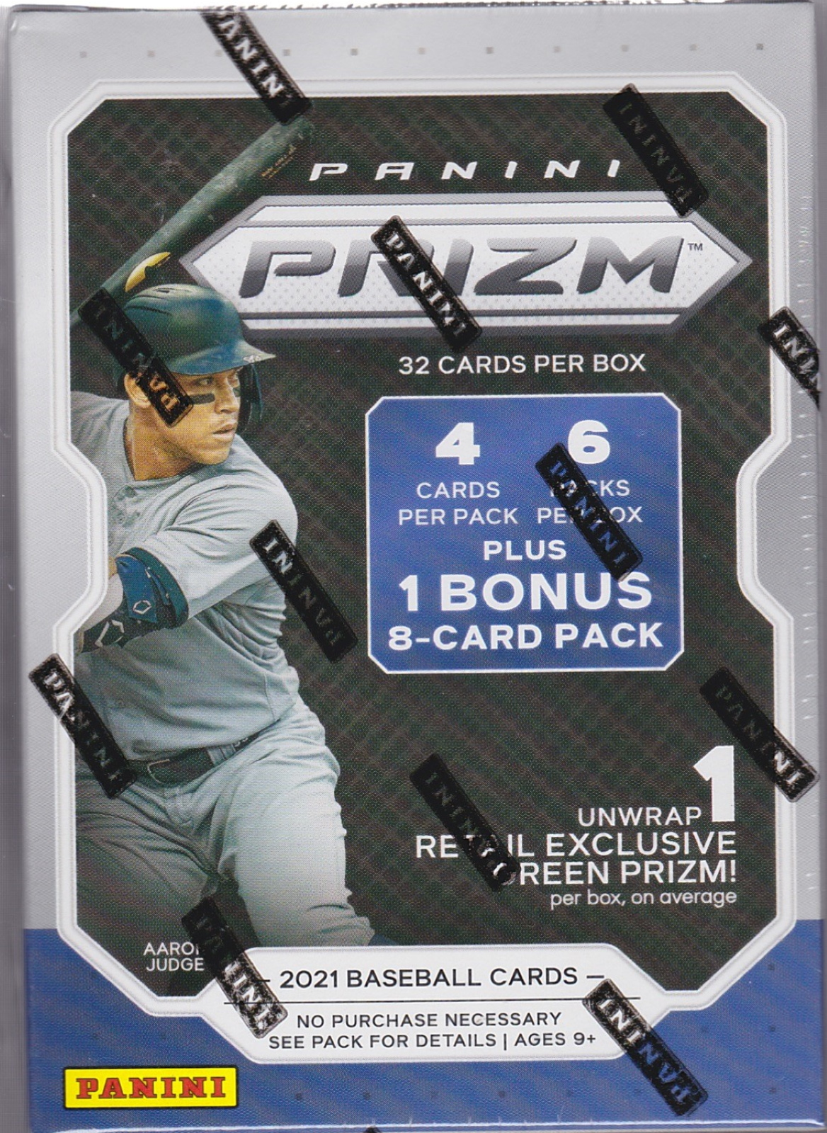 2021 Panini Prizm Baseball Blaster 32 cards