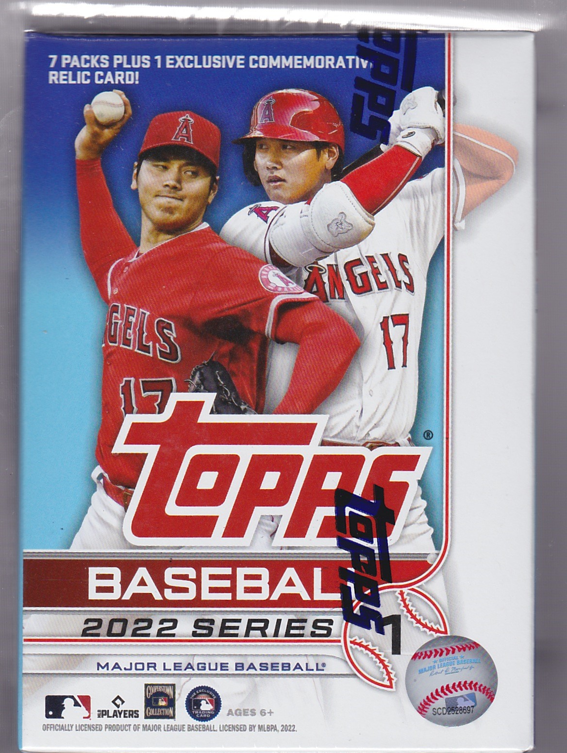 2022 Topps Series 1 Baseball Blaster 99 cards