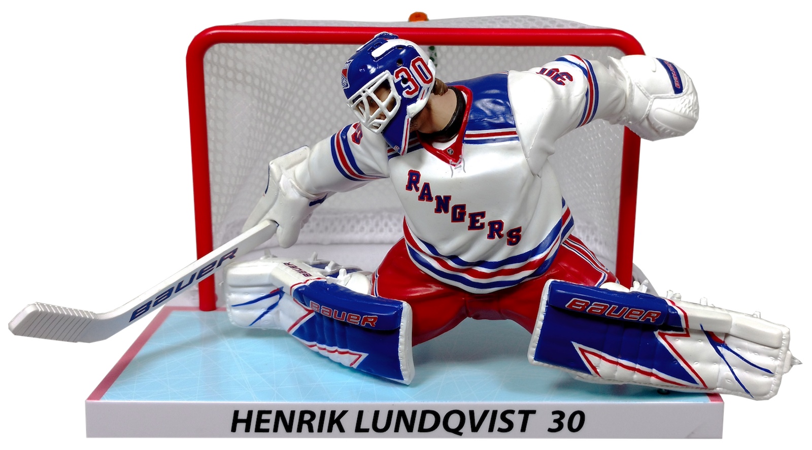 Henrik Lundqvist New York Rangers with Net Imports Dragon Limited Edition Figure