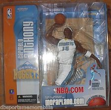 Carmelo Anthony NBA Series 6 McFarlane Debut figure CHASE Denver Nuggets