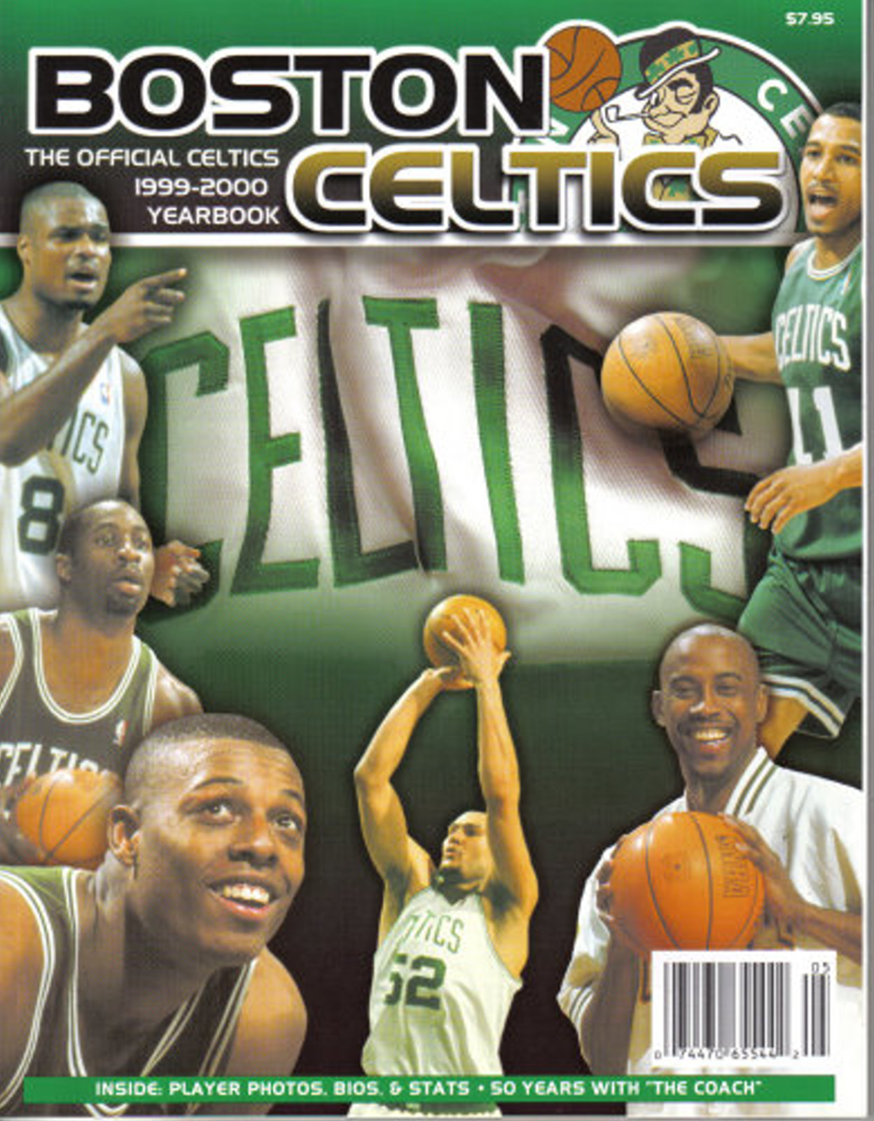 Boston Celtics, The Official Celtics 1999-2000 Yearbook