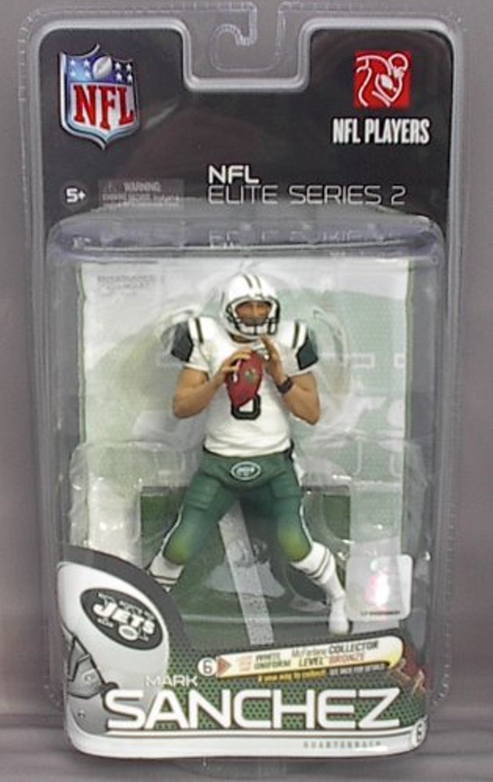 Mark Sanchez NFL Elite Series 2 McFarlane figure New York Jets