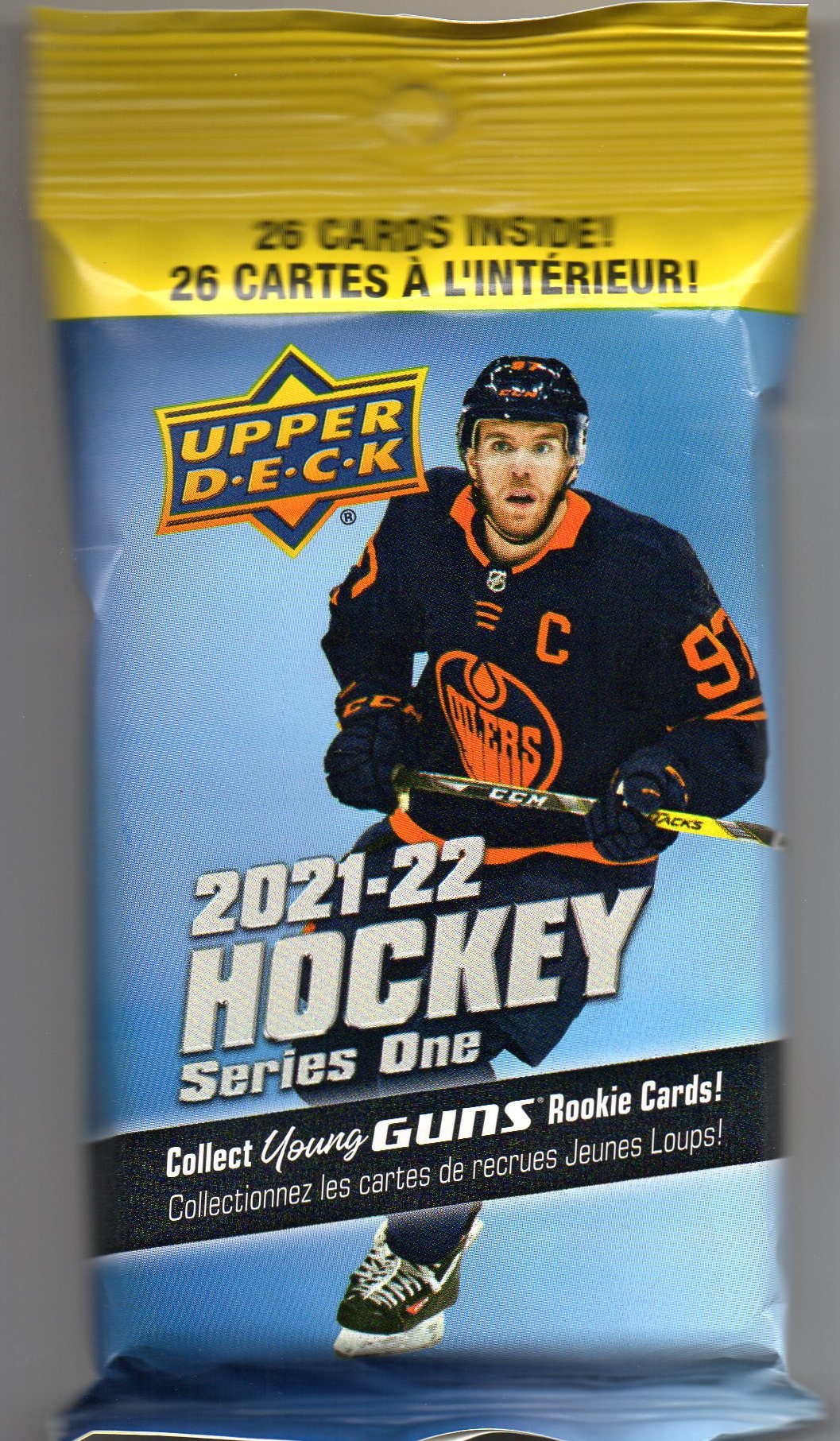 2021 Upper Deck Series 1 Fat Pack 26 cards