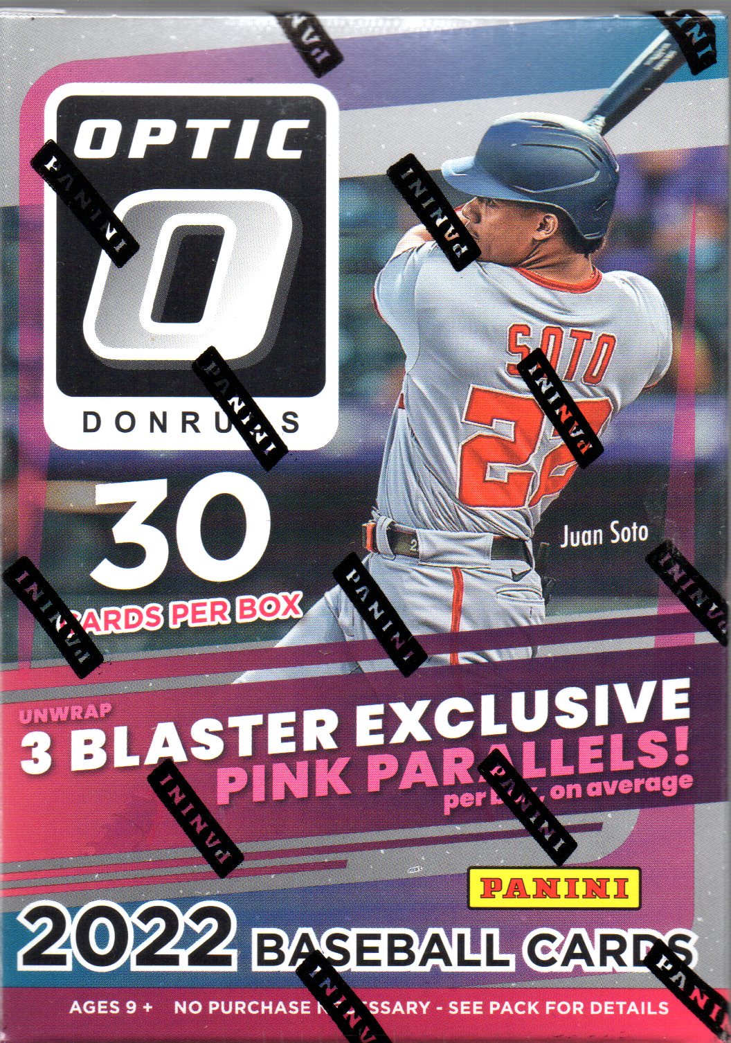 2022 Donruss Optic Baseball Blaster 30 cards