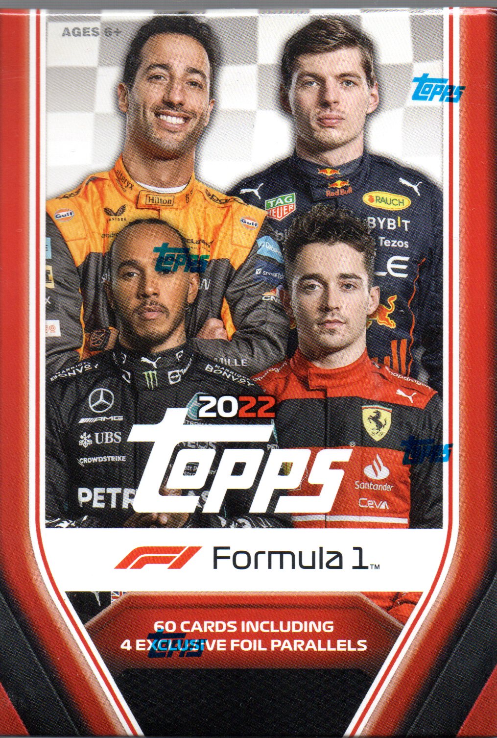 2022 Topps Formula 1 Racing Blaster Box 60 cards