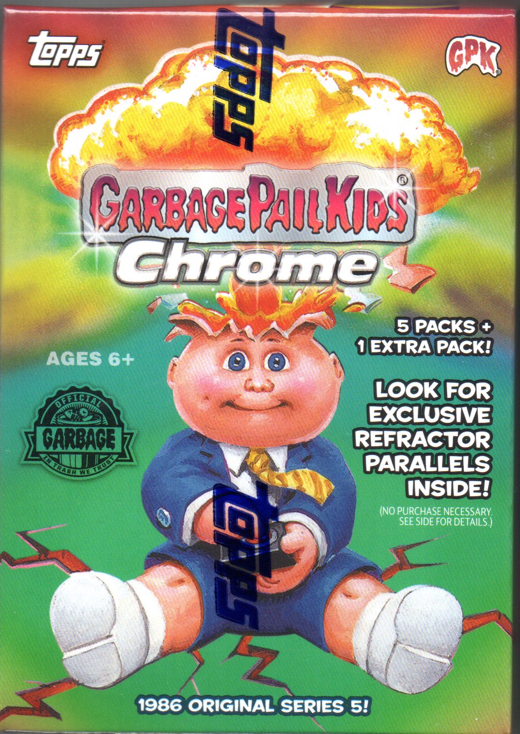 2022 Topps Garbage Pail Kids Chrome 24 cards