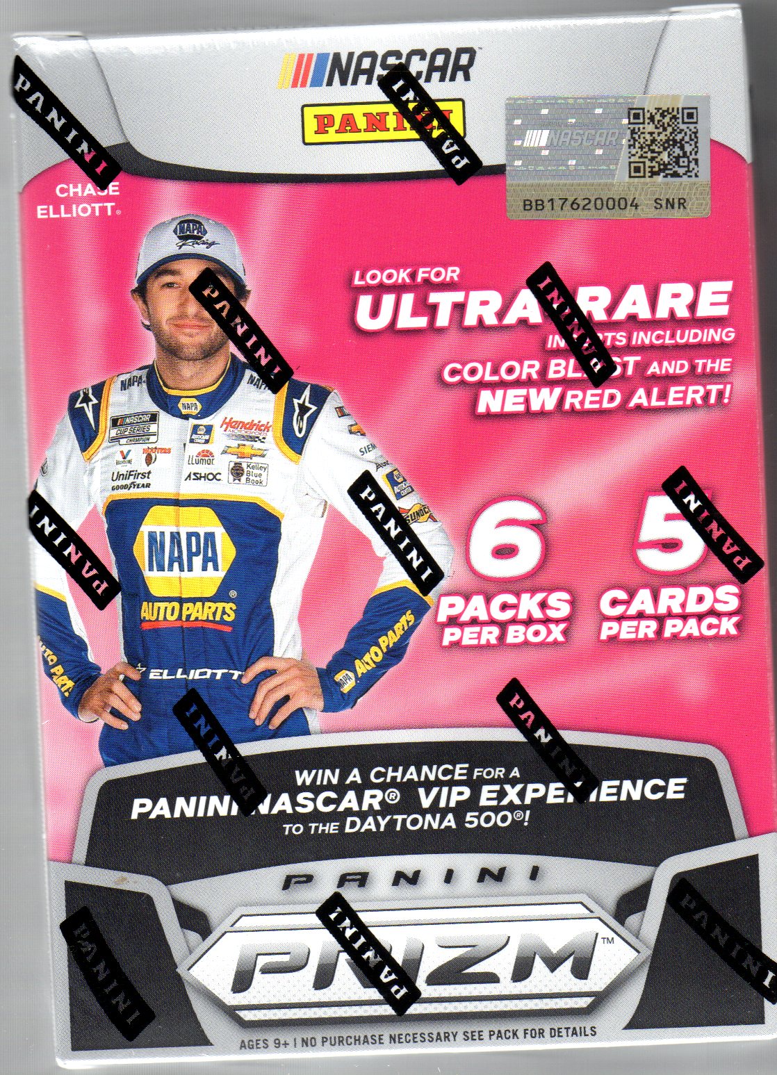 2022 Panini Prizm Racing Blaster Box 30 cards