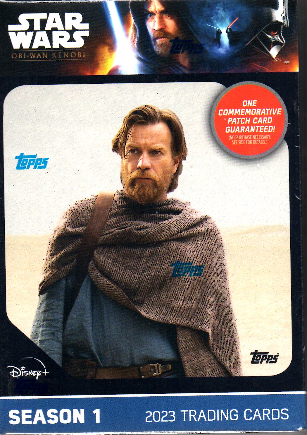 2023 Topps Star Wars Obi-Wan-Kenobi Season  1 61 cards