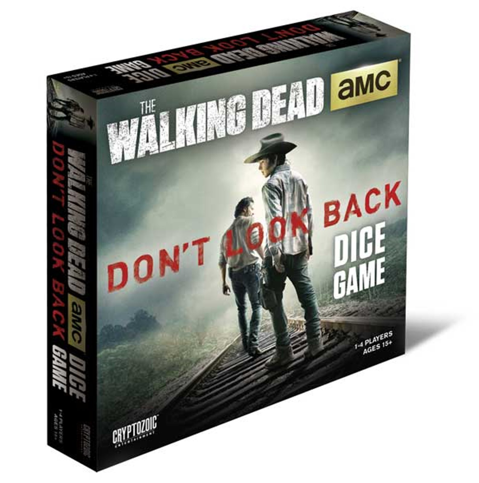 The Walking Dead Don't Look Back Competitive Dice Game