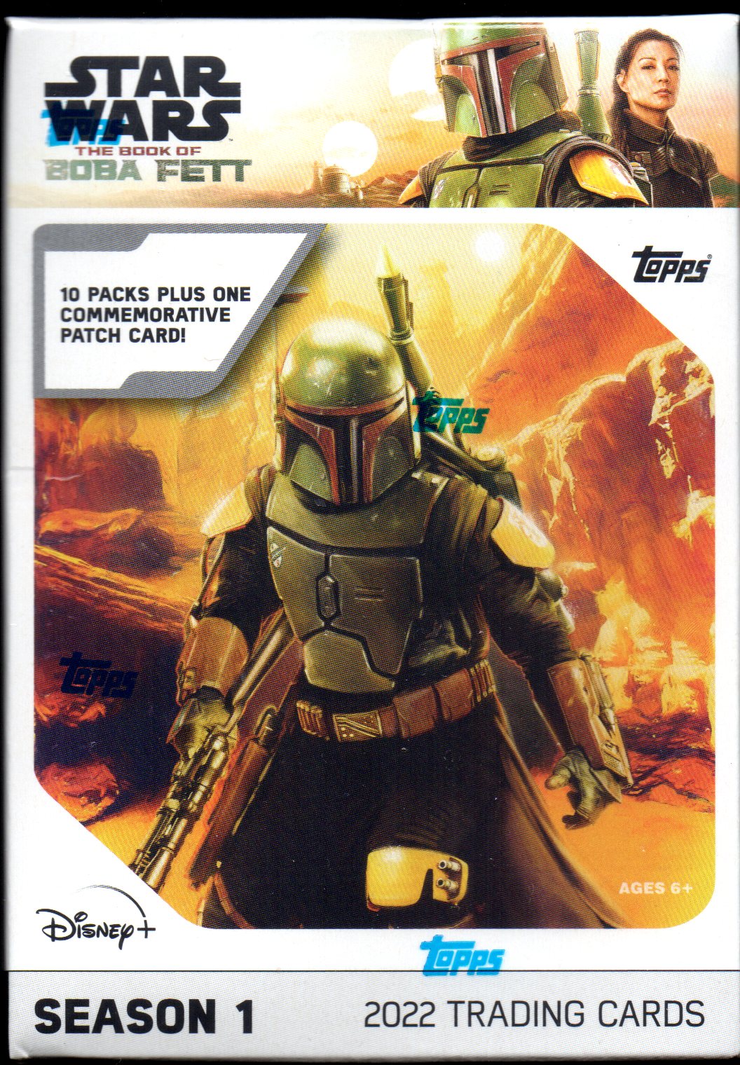 2022 Topps Star Wars The Book of Boba Fett Season  1 61 cards