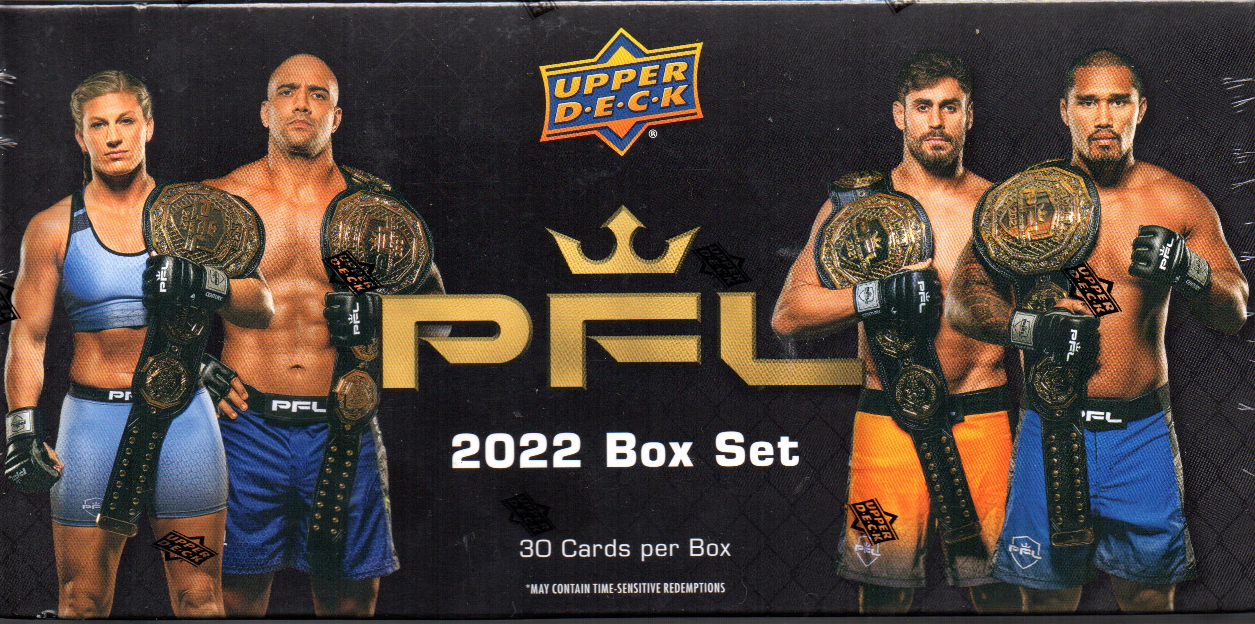 2022 Upper Deck Professional Fighters League Box Set 30 cards